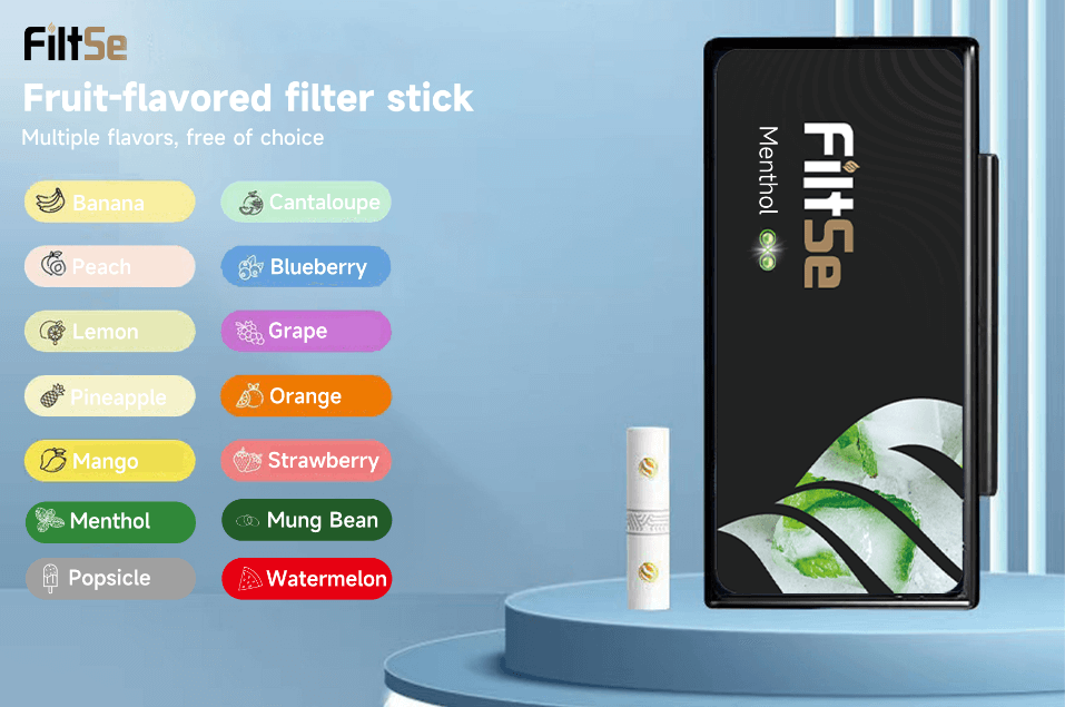 FiltSe Flavored Filter Tips Flavor and User Guide FiltSe