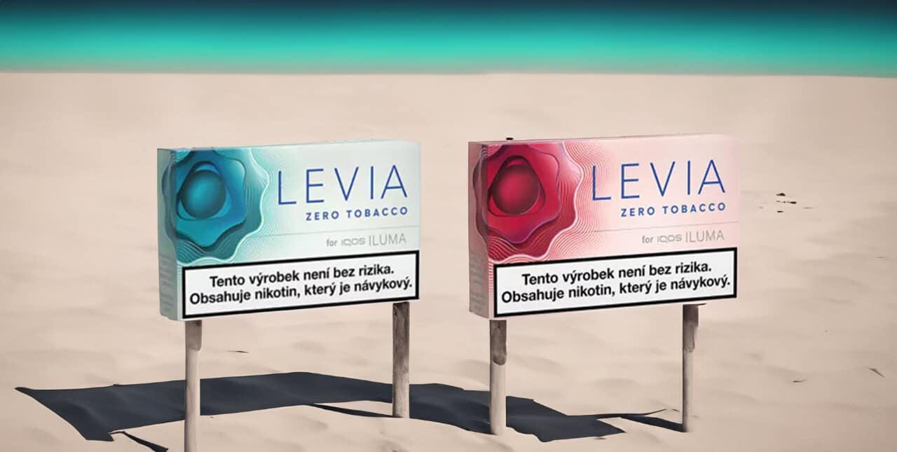 Levia Sticks for IQOS ILUMA: Leap in Non-tobacco Field - FiltSe